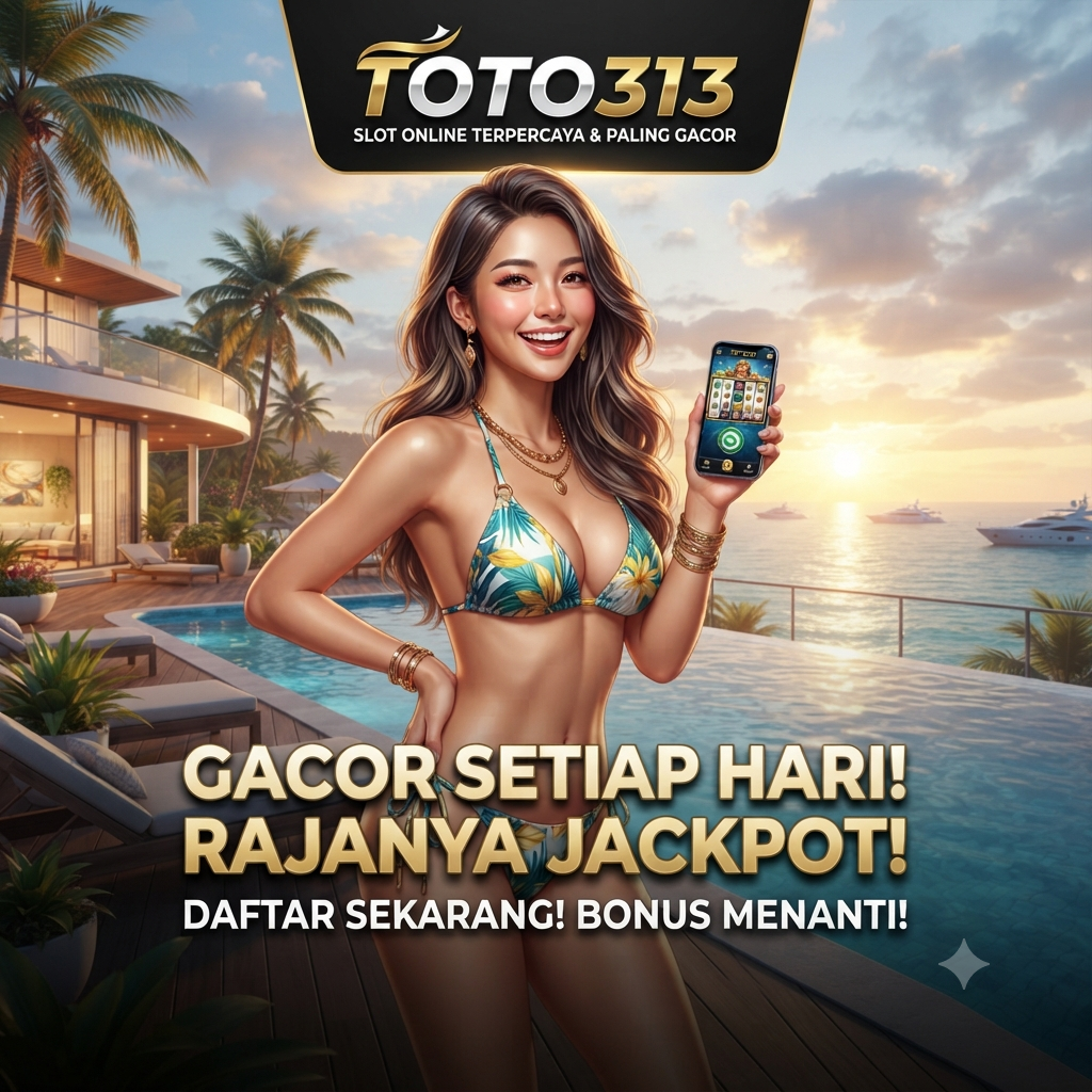 TOTO313 Situs Game Slot Online Terpercaya dan Paling Gacor