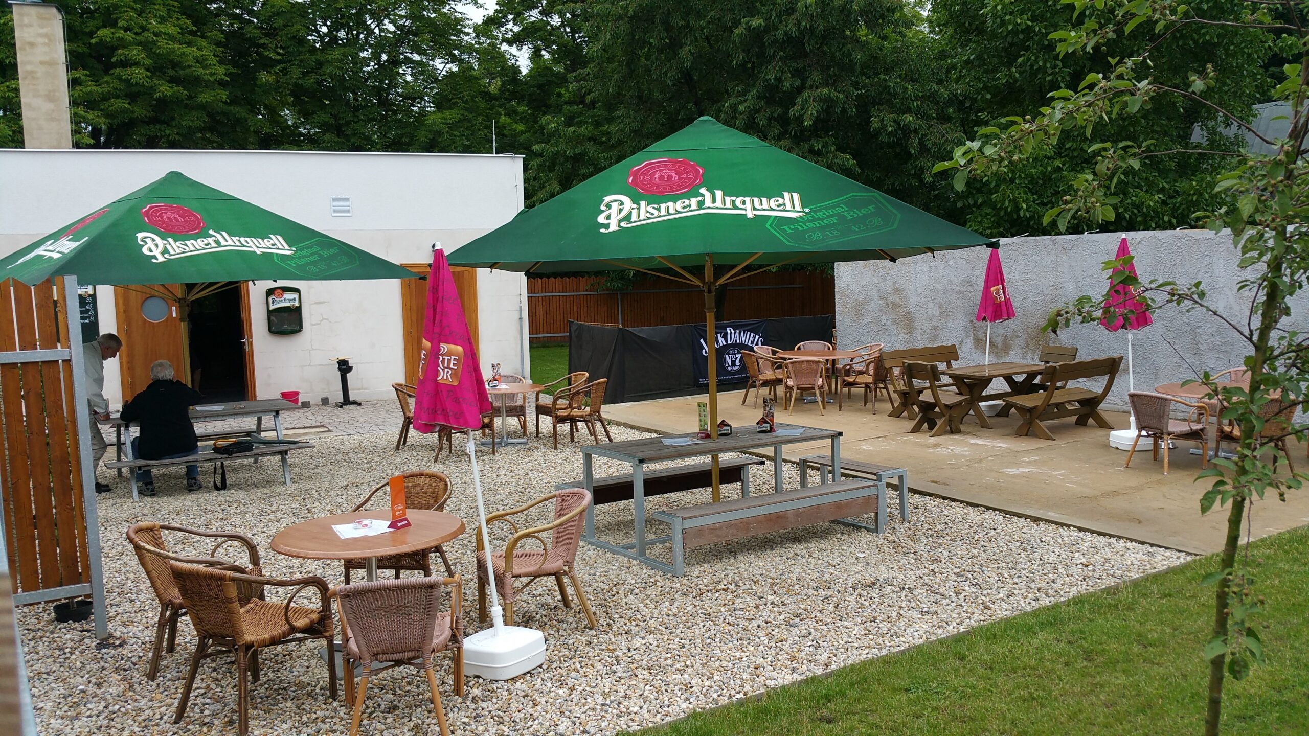 Terasa - Restaurace Vavřínovy Lázně